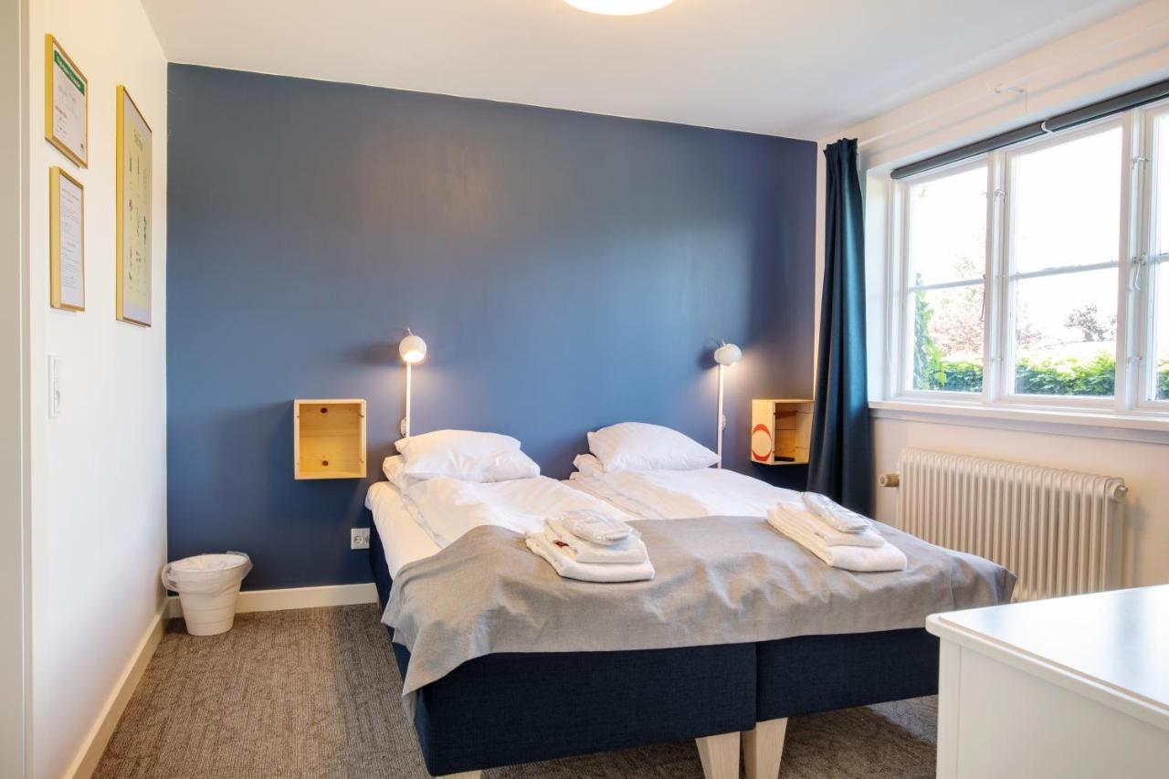 Kridthuset Stevns Klint Hotell Rødvig Exteriör bild