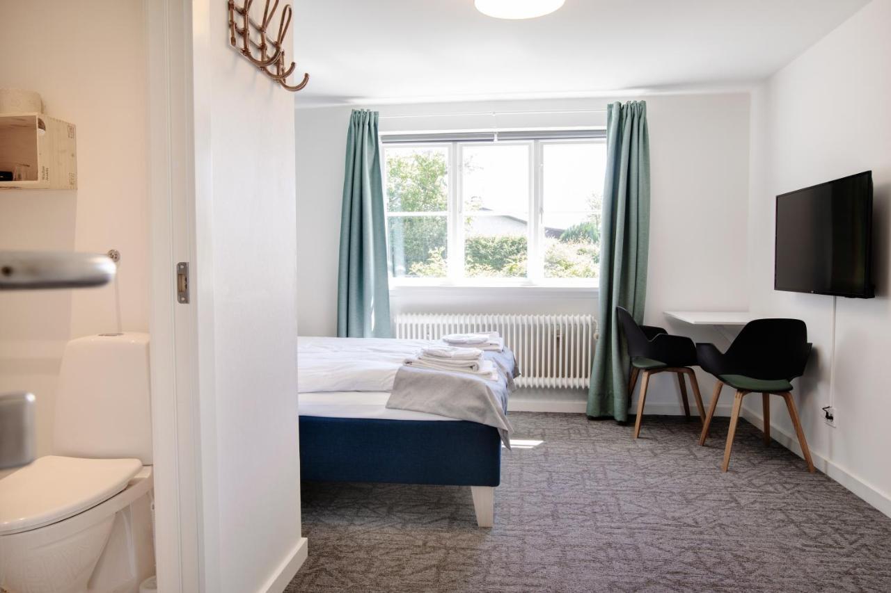 Kridthuset Stevns Klint Hotell Rødvig Exteriör bild
