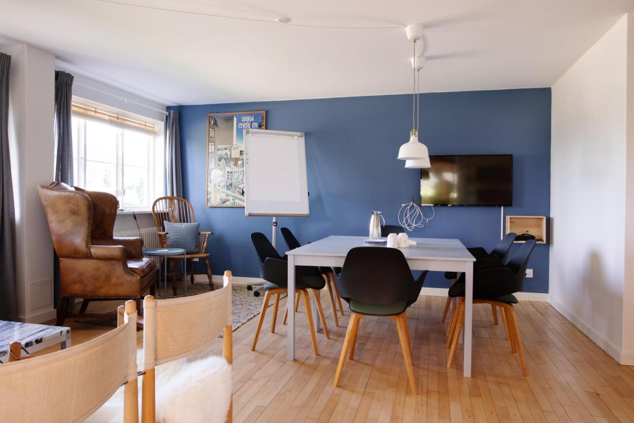 Kridthuset Stevns Klint Hotell Rødvig Exteriör bild