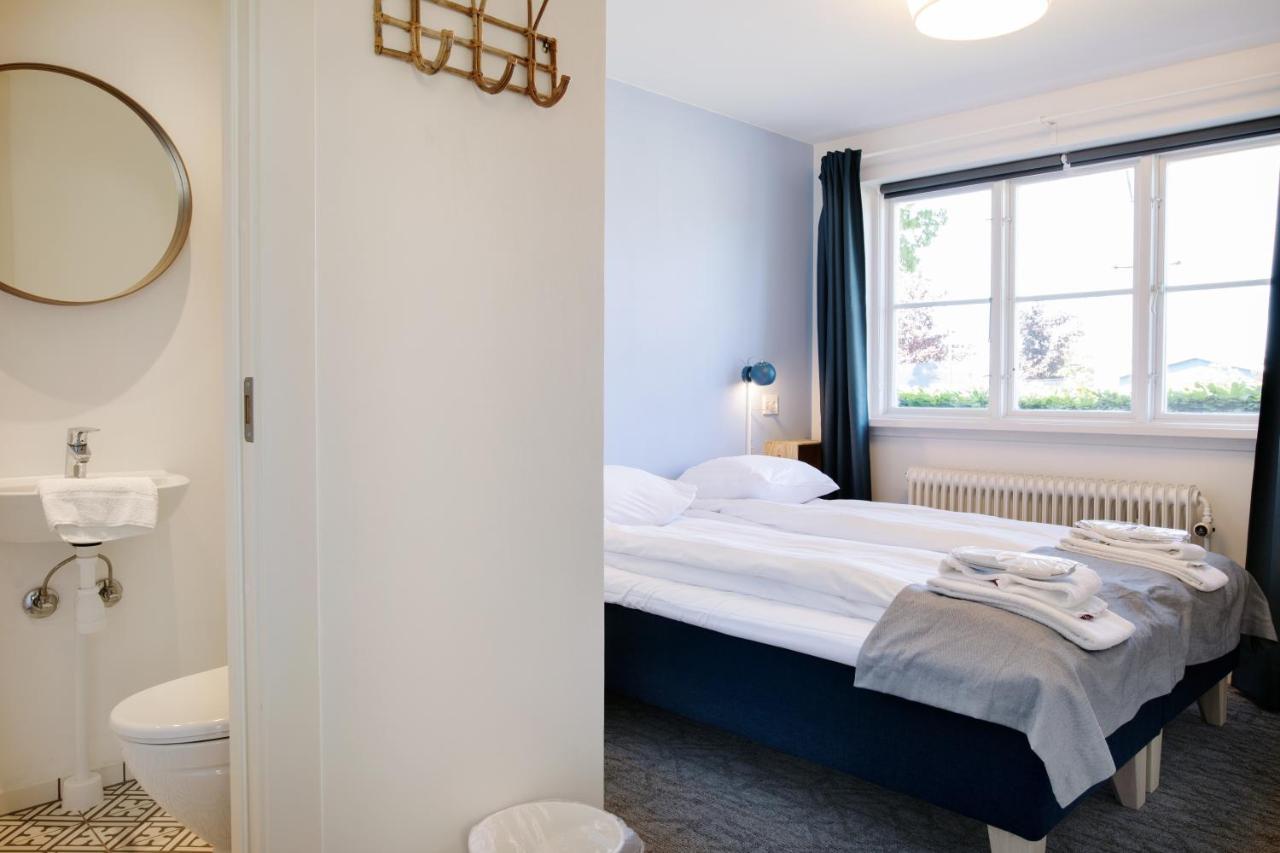 Kridthuset Stevns Klint Hotell Rødvig Exteriör bild