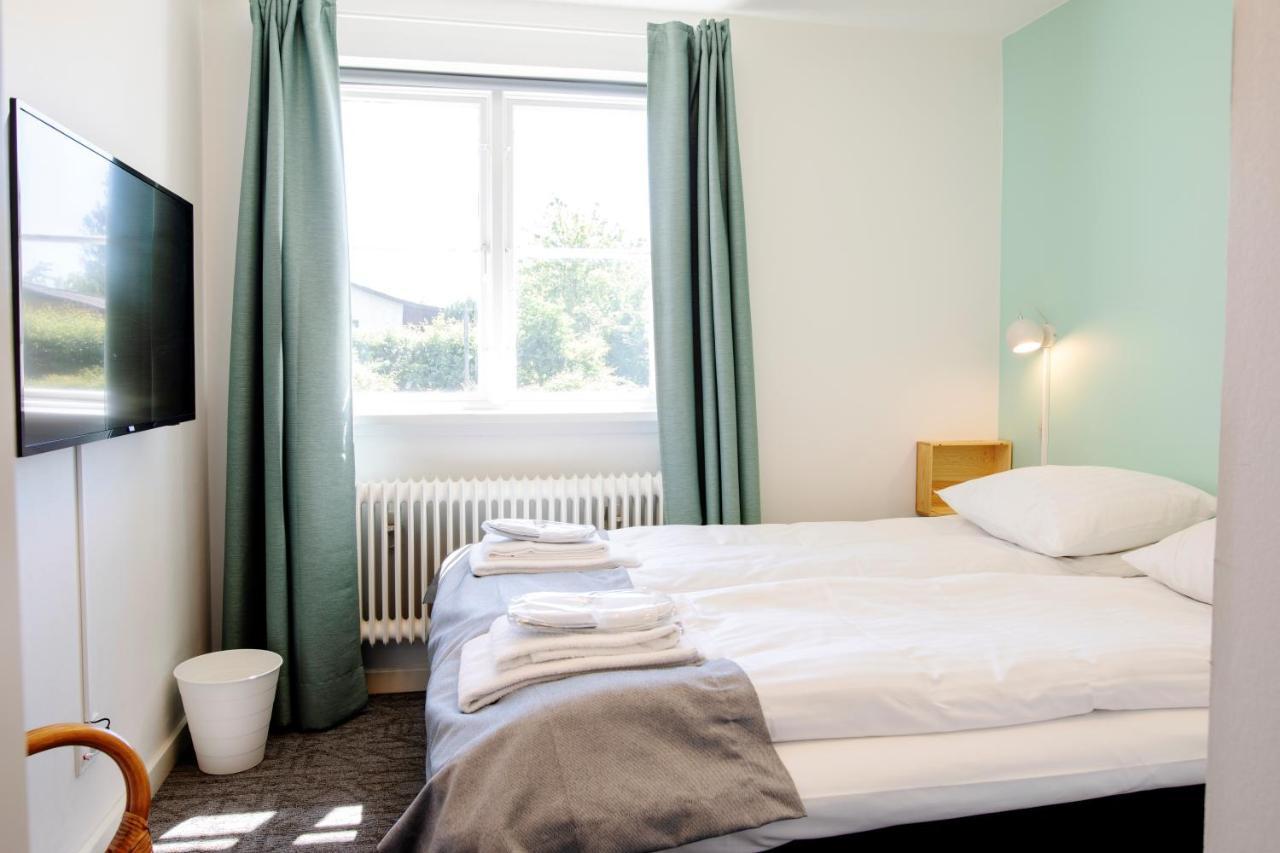 Kridthuset Stevns Klint Hotell Rødvig Exteriör bild