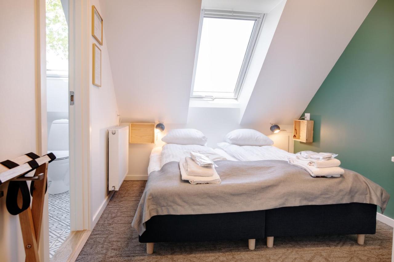 Kridthuset Stevns Klint Hotell Rødvig Exteriör bild