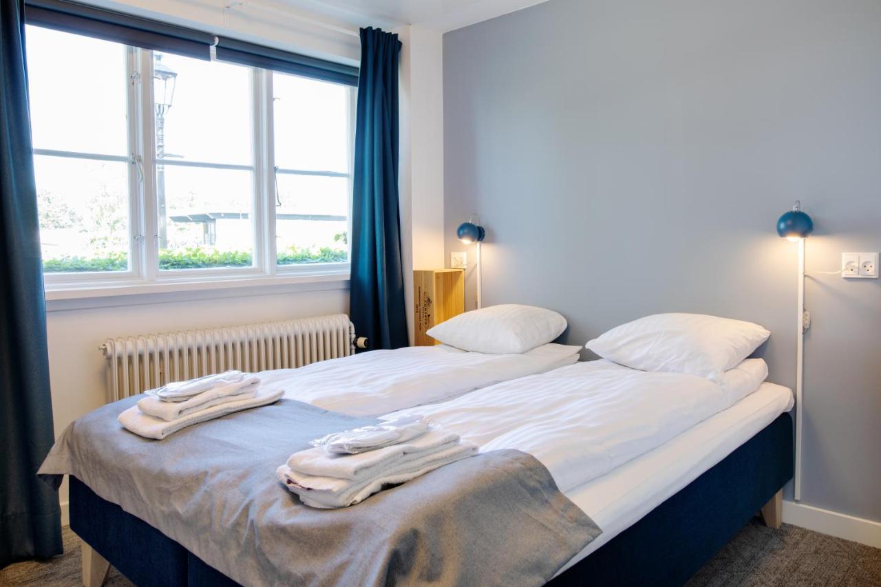 Kridthuset Stevns Klint Hotell Rødvig Exteriör bild