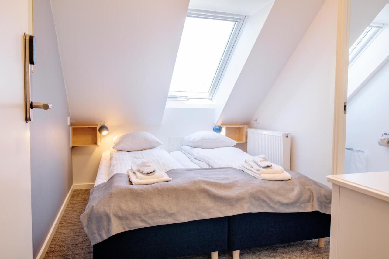Kridthuset Stevns Klint Hotell Rødvig Exteriör bild