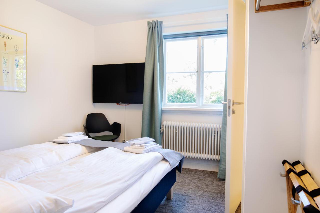 Kridthuset Stevns Klint Hotell Rødvig Exteriör bild