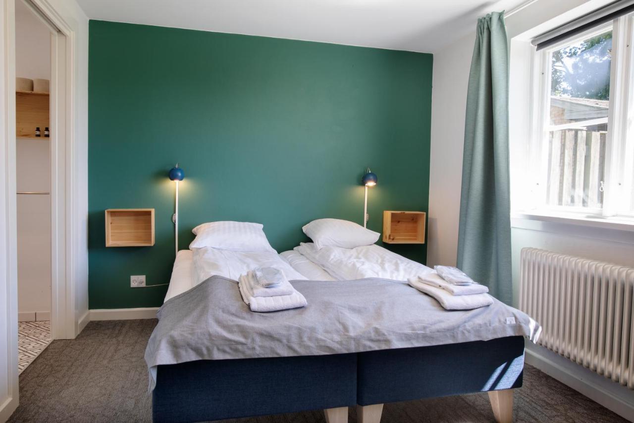 Kridthuset Stevns Klint Hotell Rødvig Exteriör bild