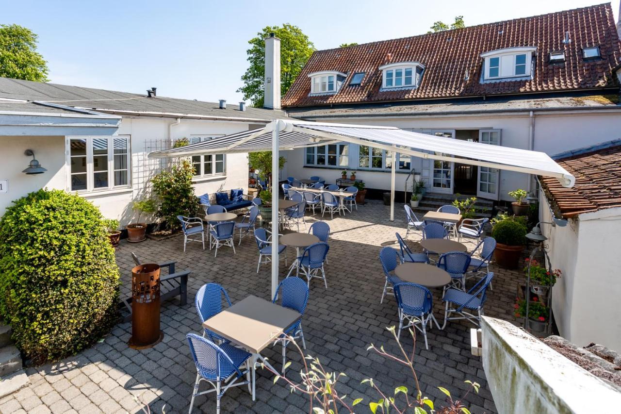 Kridthuset Stevns Klint Hotell Rødvig Exteriör bild