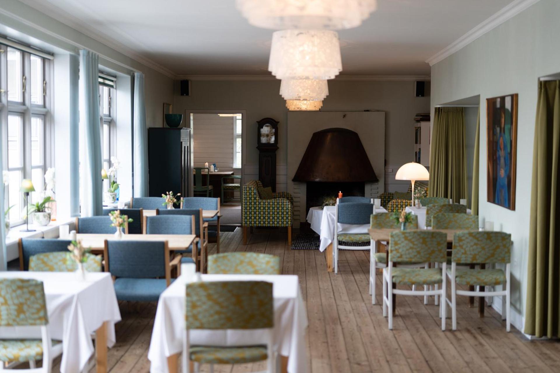 Kridthuset Stevns Klint Hotell Rødvig Exteriör bild