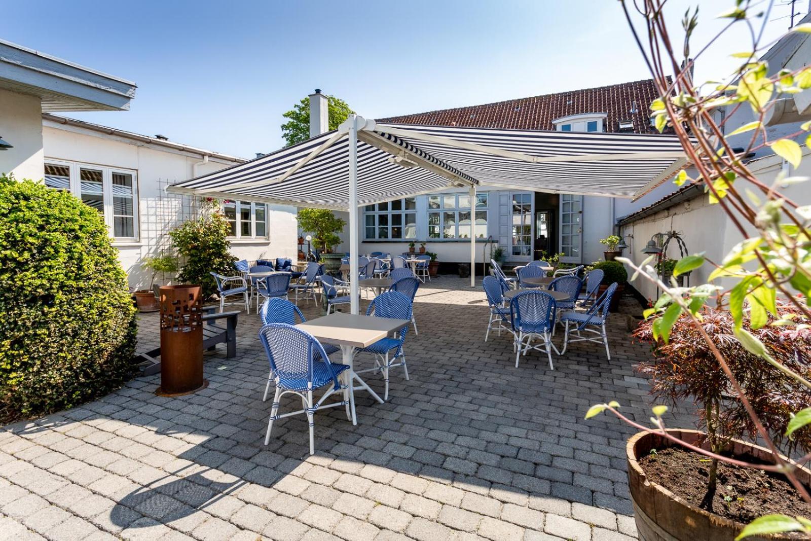 Kridthuset Stevns Klint Hotell Rødvig Exteriör bild