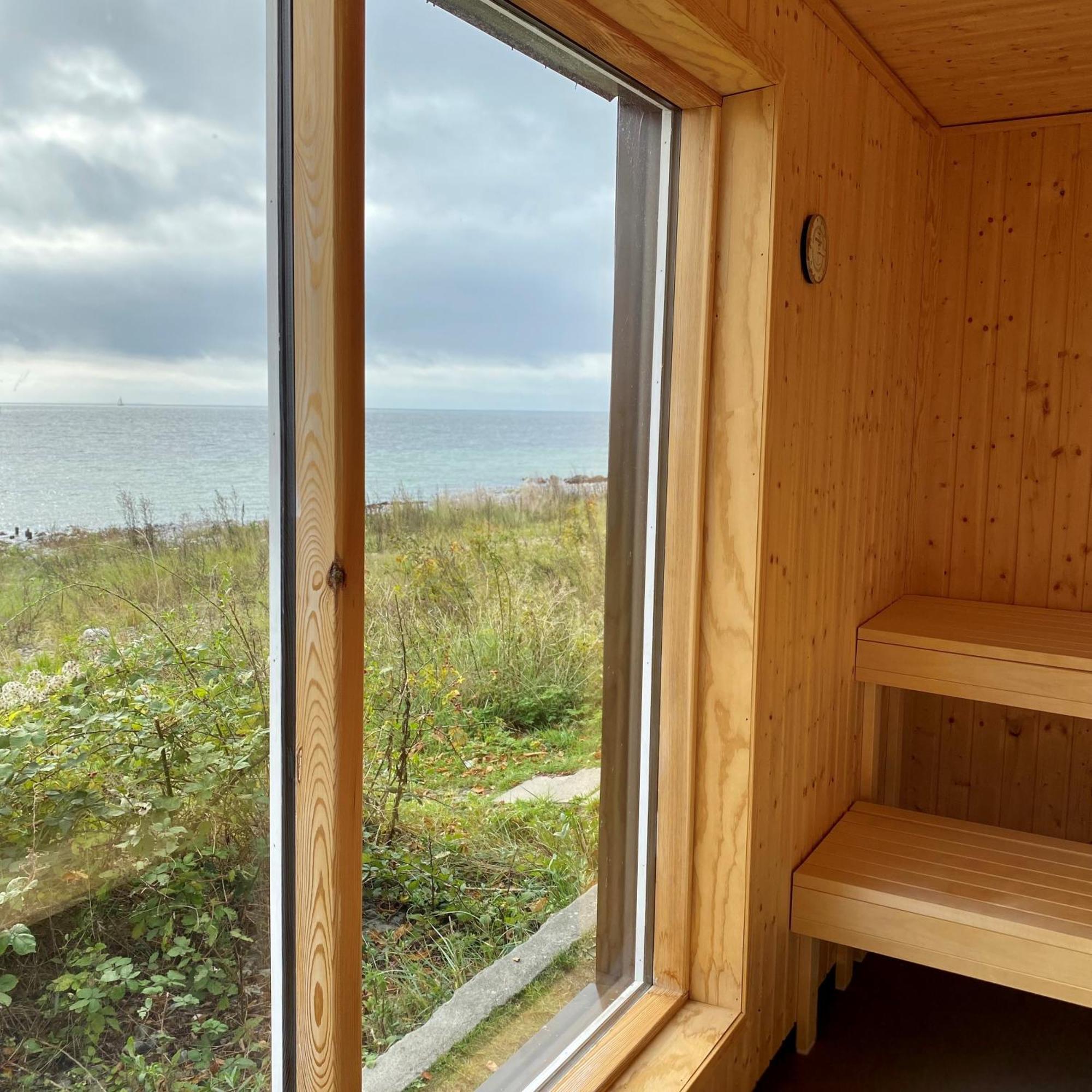 Kridthuset Stevns Klint Hotell Rødvig Exteriör bild